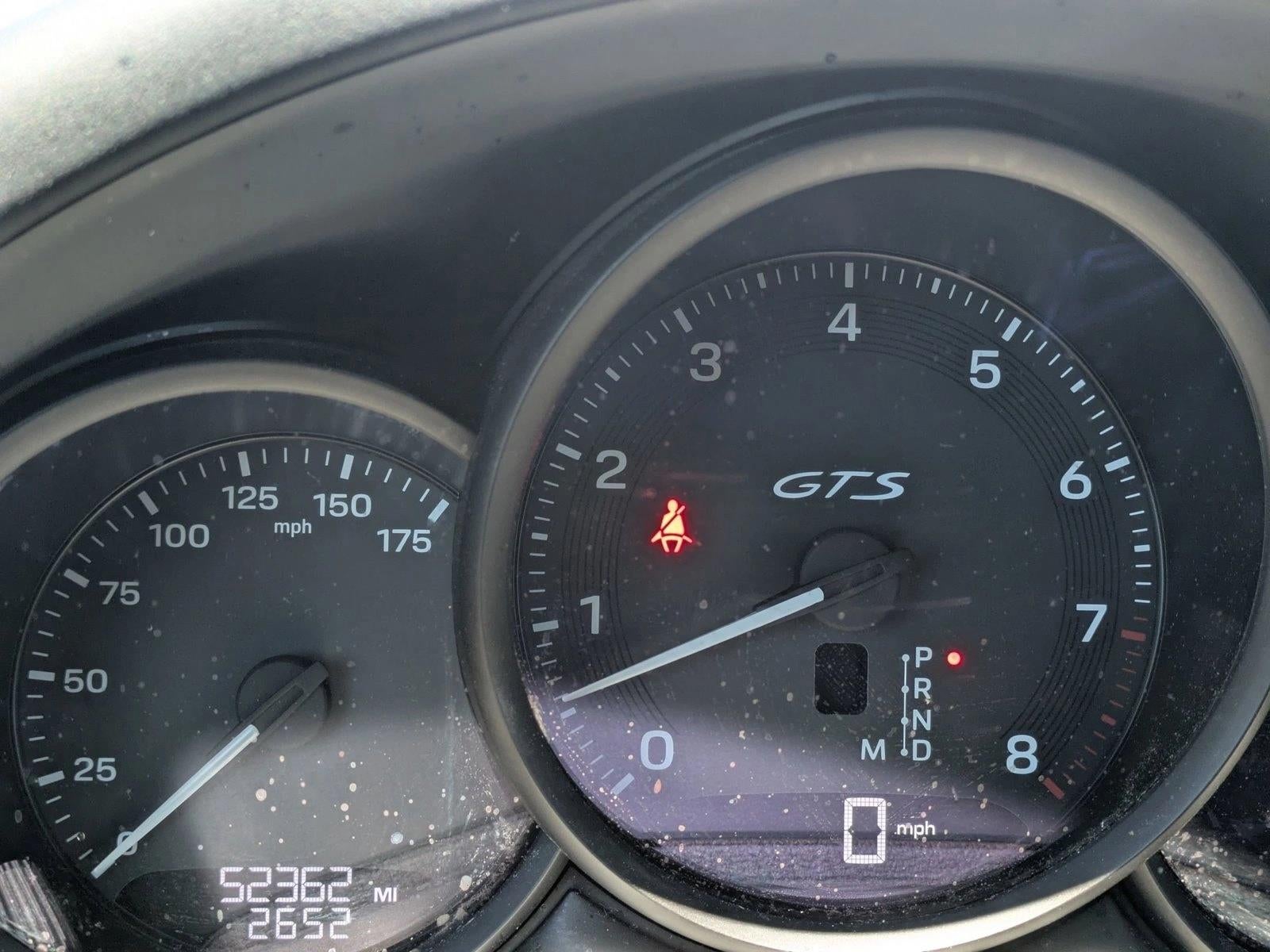 2022 Porsche Macan GTS AWD