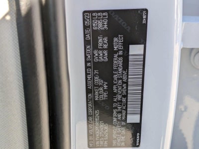 2024 Volvo XC90 B6 AWD Ultimate Bright Theme 7P