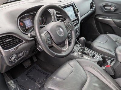 2019 Jeep Cherokee Limited 4x4