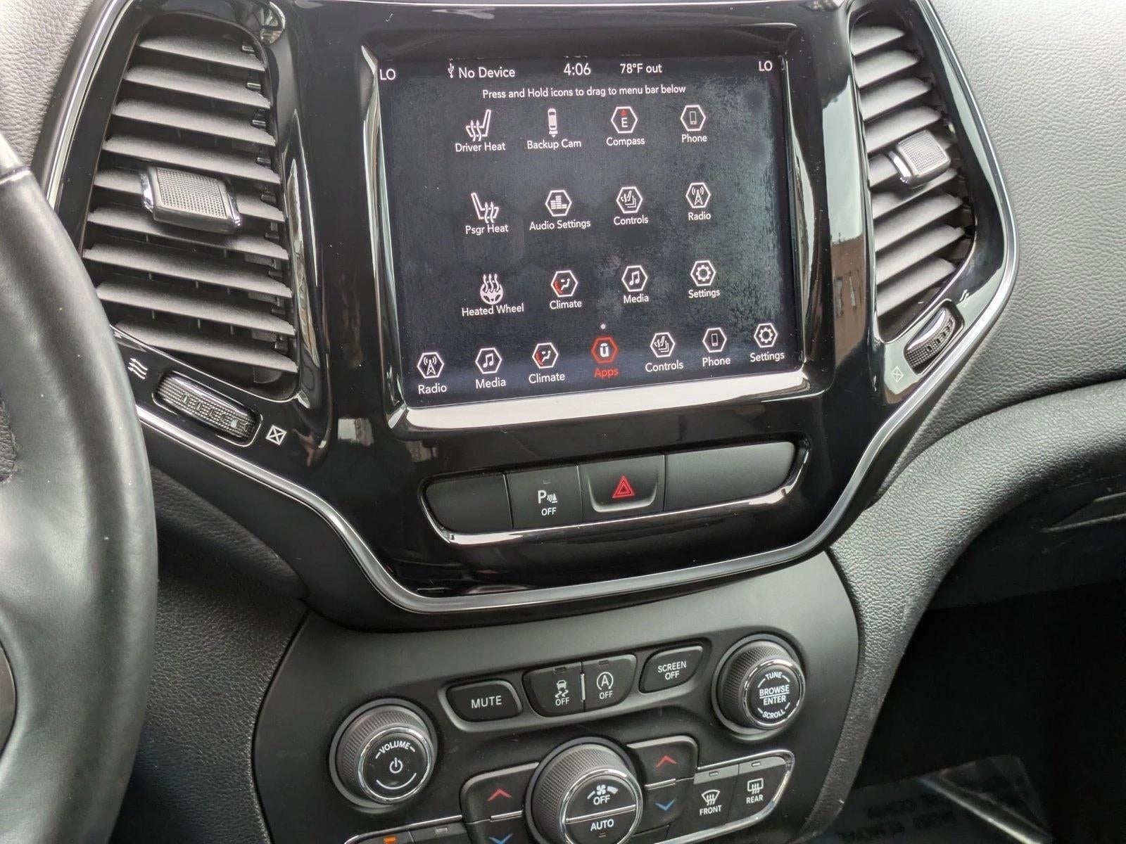 2019 Jeep Cherokee Limited 4x4