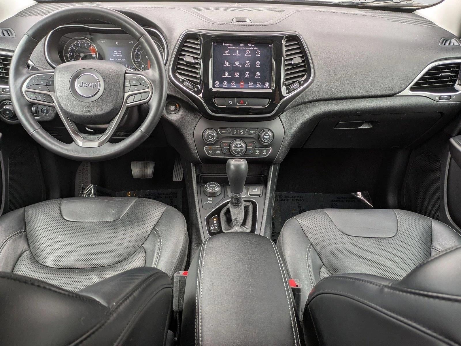 2019 Jeep Cherokee Limited 4x4