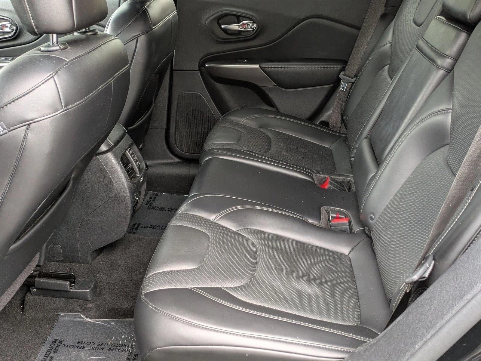 2019 Jeep Cherokee Limited 4x4