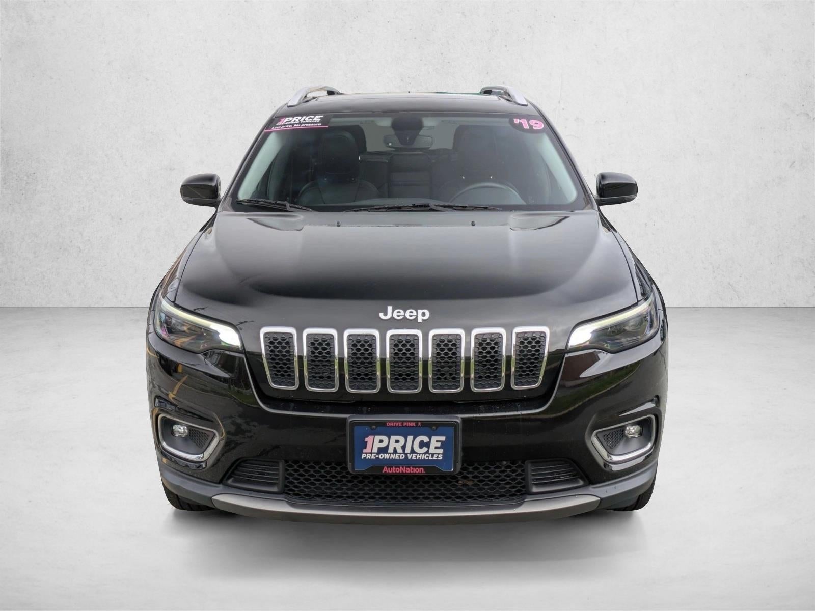 2019 Jeep Cherokee Limited 4x4