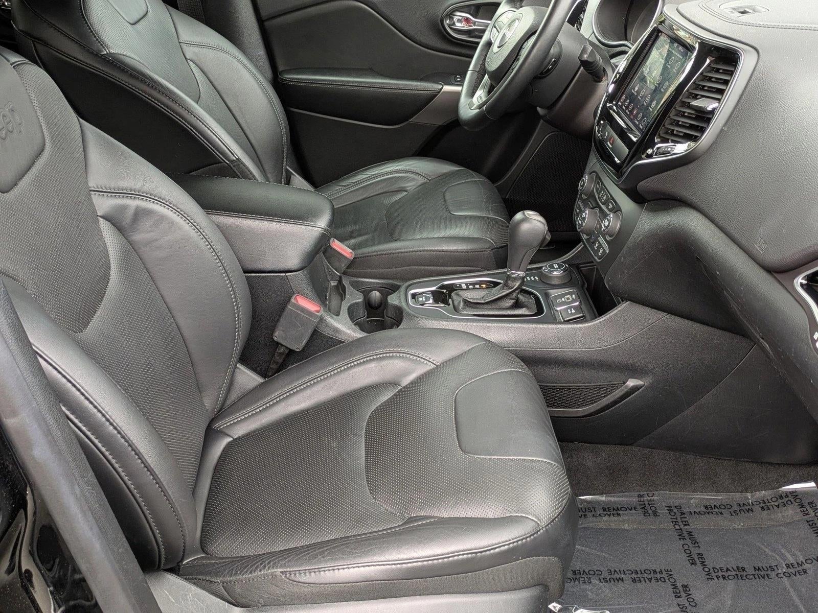 2019 Jeep Cherokee Limited 4x4
