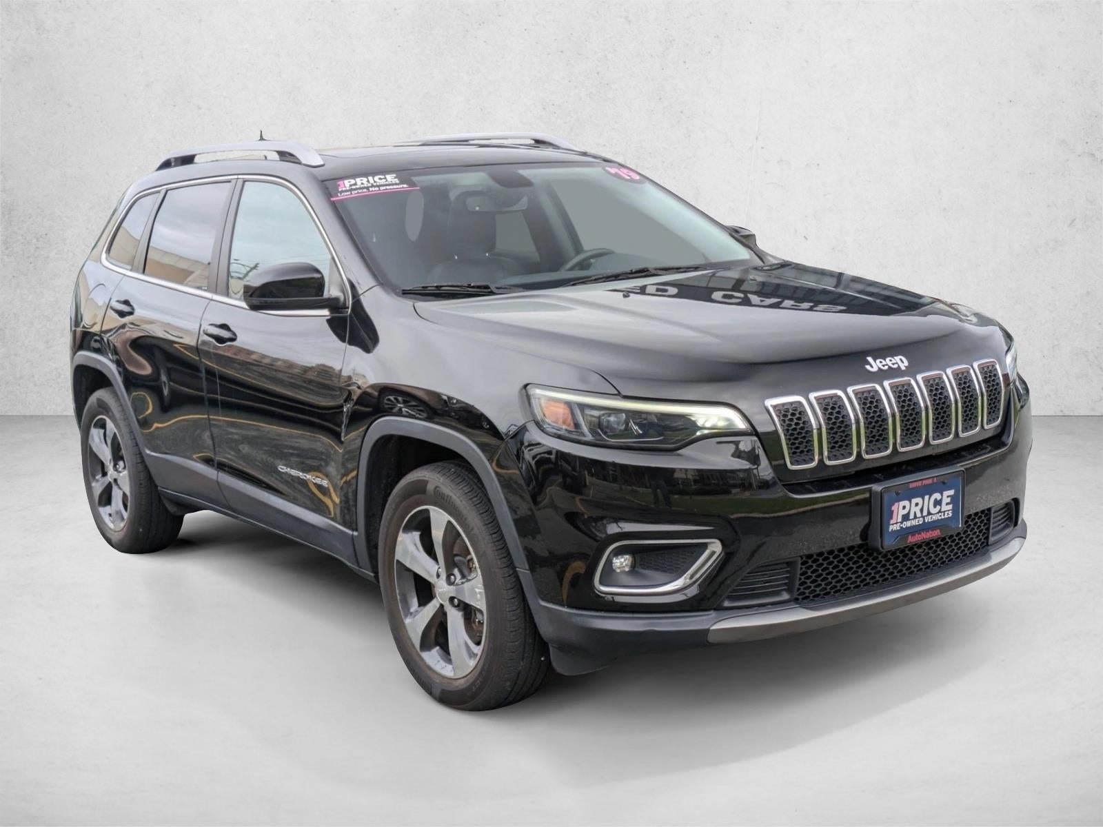 2019 Jeep Cherokee Limited 4x4