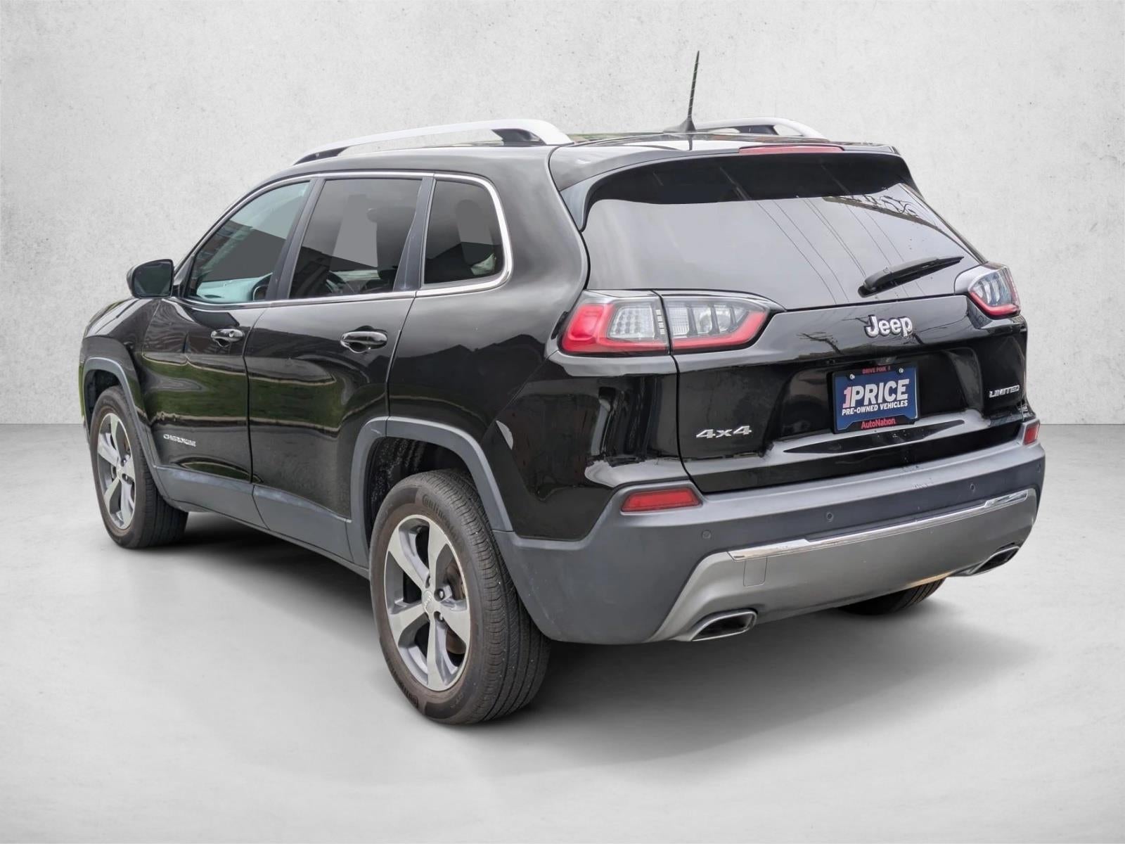 2019 Jeep Cherokee Limited 4x4