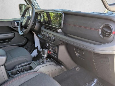 2026 Jeep Wrangler Rubicon 4 Door 4x4