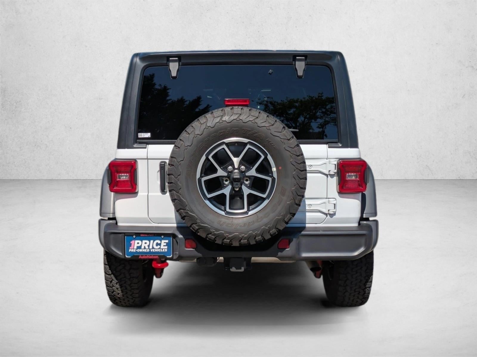 2026 Jeep Wrangler Rubicon 4 Door 4x4