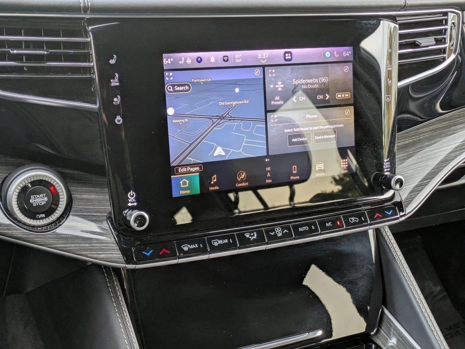 2022 Jeep Wagoneer Series III 4x4