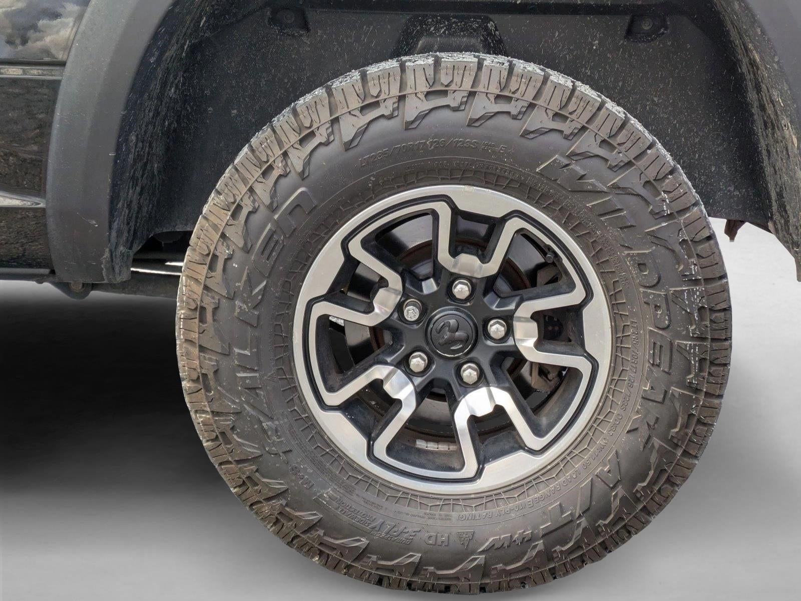 2017 RAM 1500 Rebel 4x4 Crew Cab 5'7" Box