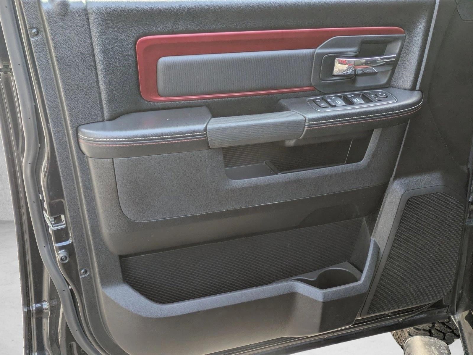 2017 RAM 1500 Rebel 4x4 Crew Cab 5'7" Box