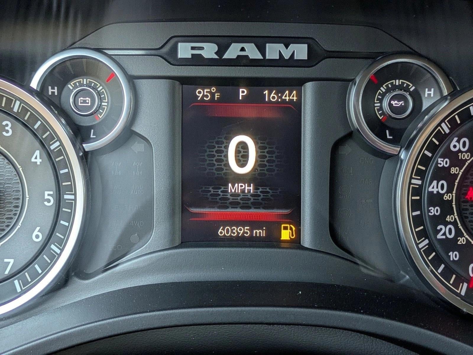 2023 RAM 1500 Big Horn 4x4 Crew Cab 5'7" Box