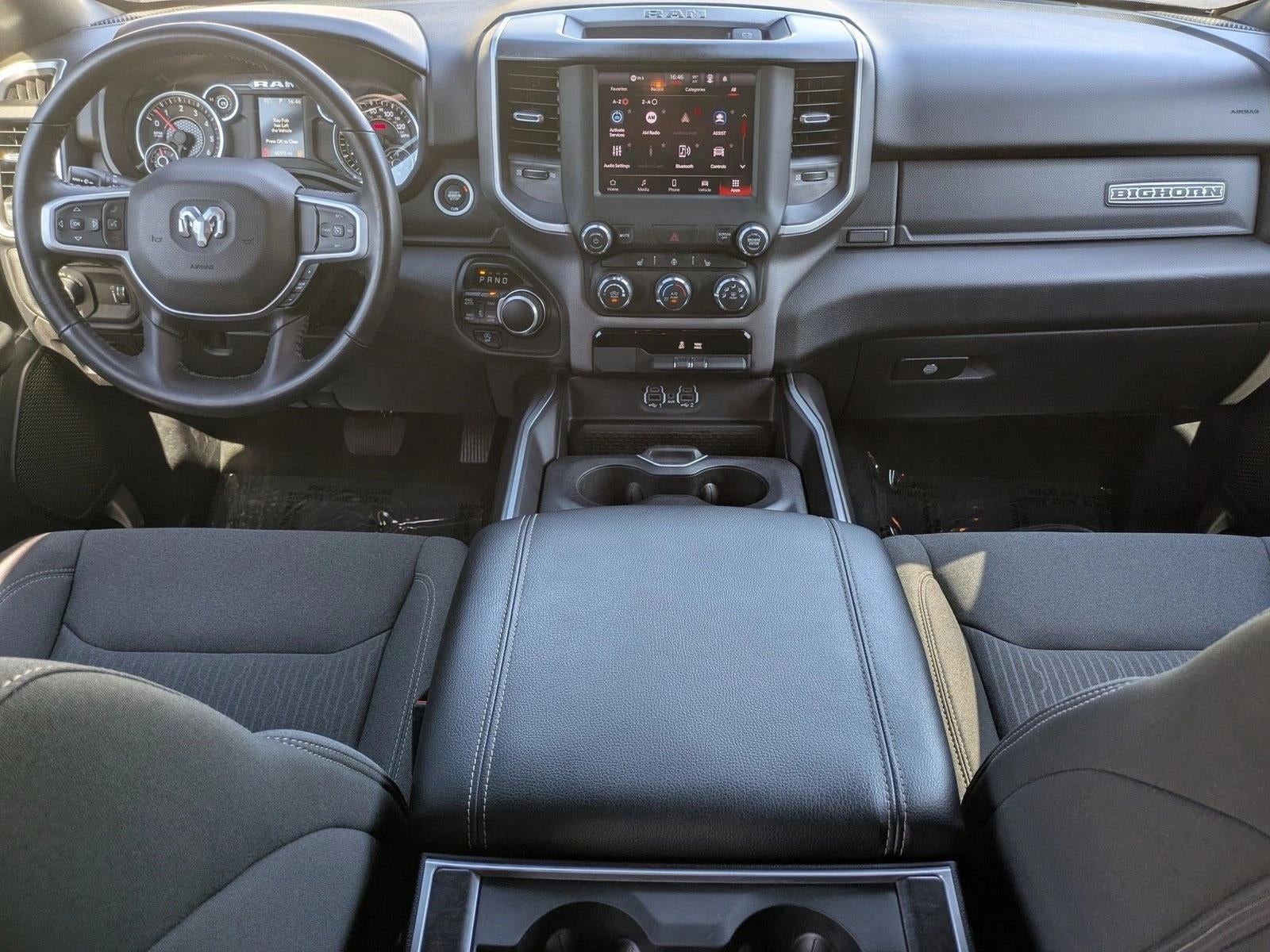 2023 RAM 1500 Big Horn 4x4 Crew Cab 5'7" Box