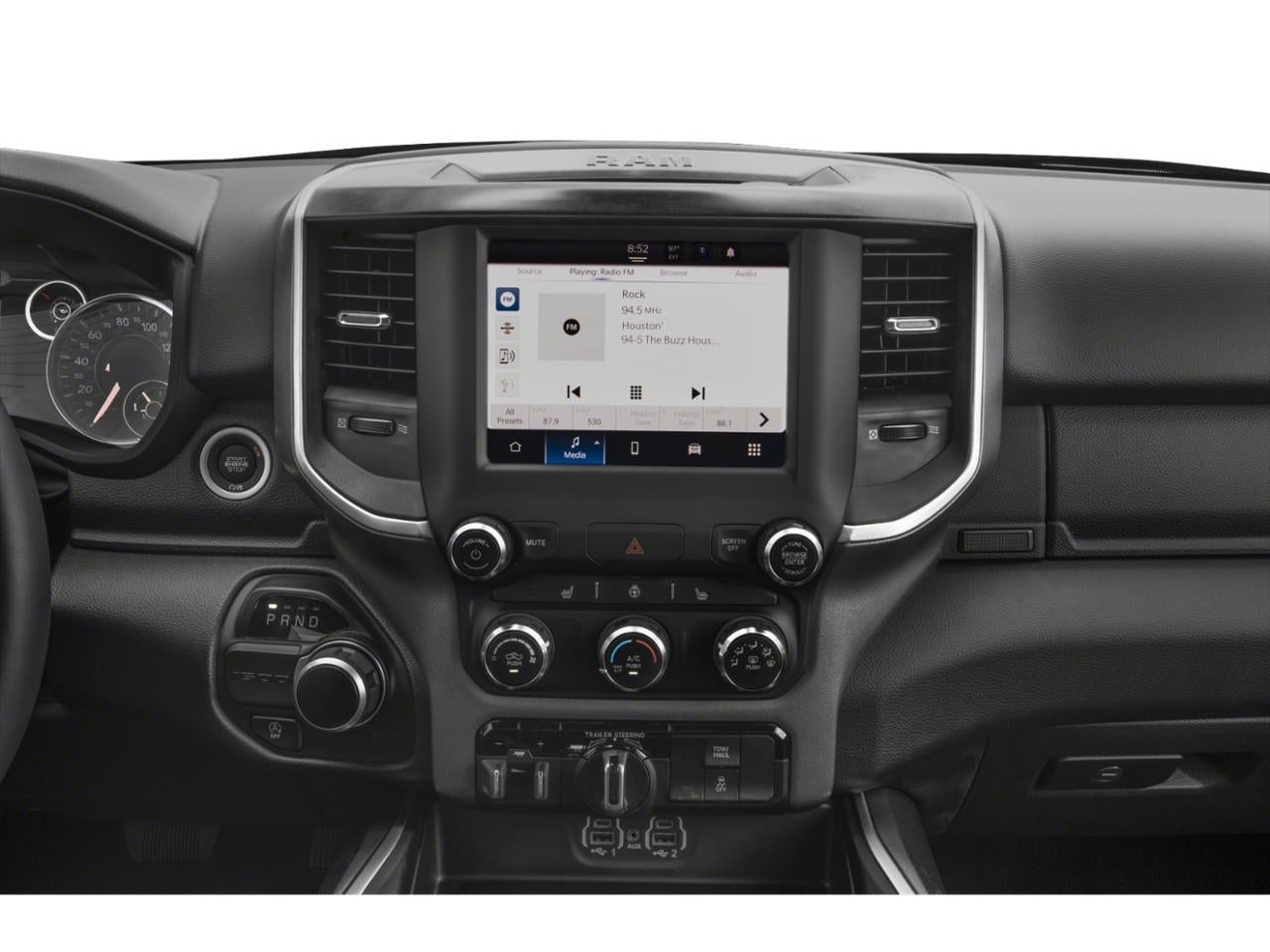 2023 RAM 1500 Big Horn 4x4 Crew Cab 5'7" Box