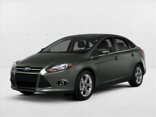 2014 Ford Focus 4dr Sdn SE