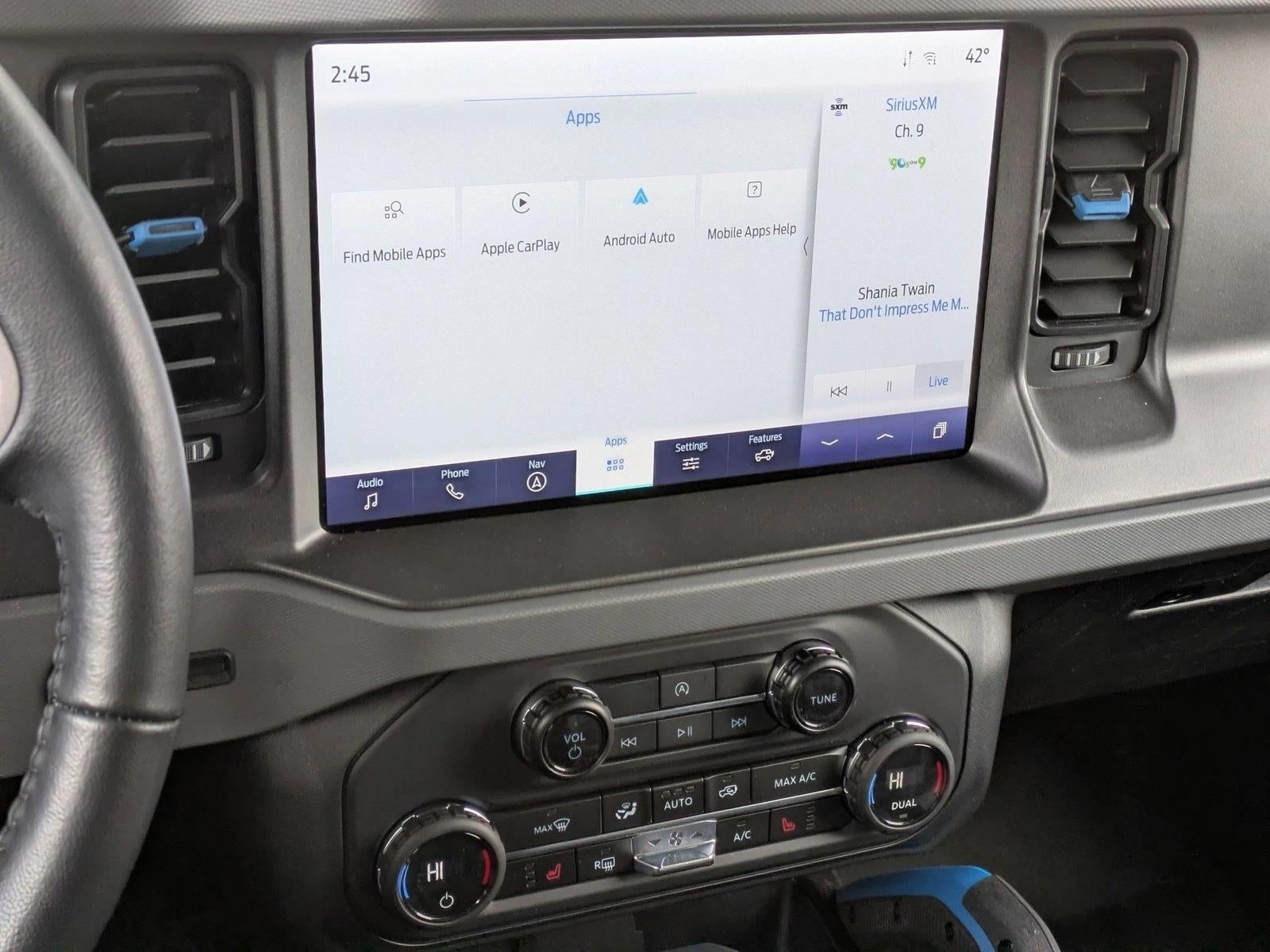 2024 Ford Bronco Black Diamond 4 Door 4x4