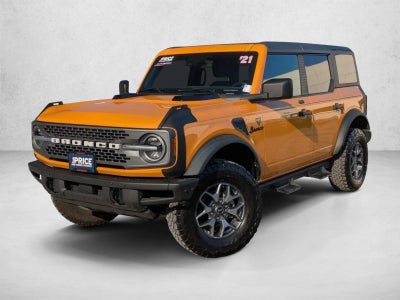 2021 Ford Bronco Badlands 4 Door Advanced 4x4