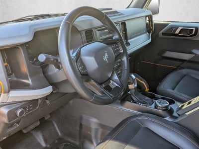 2021 Ford Bronco Badlands 4 Door Advanced 4x4