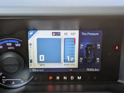 2021 Ford Bronco Badlands 4 Door Advanced 4x4