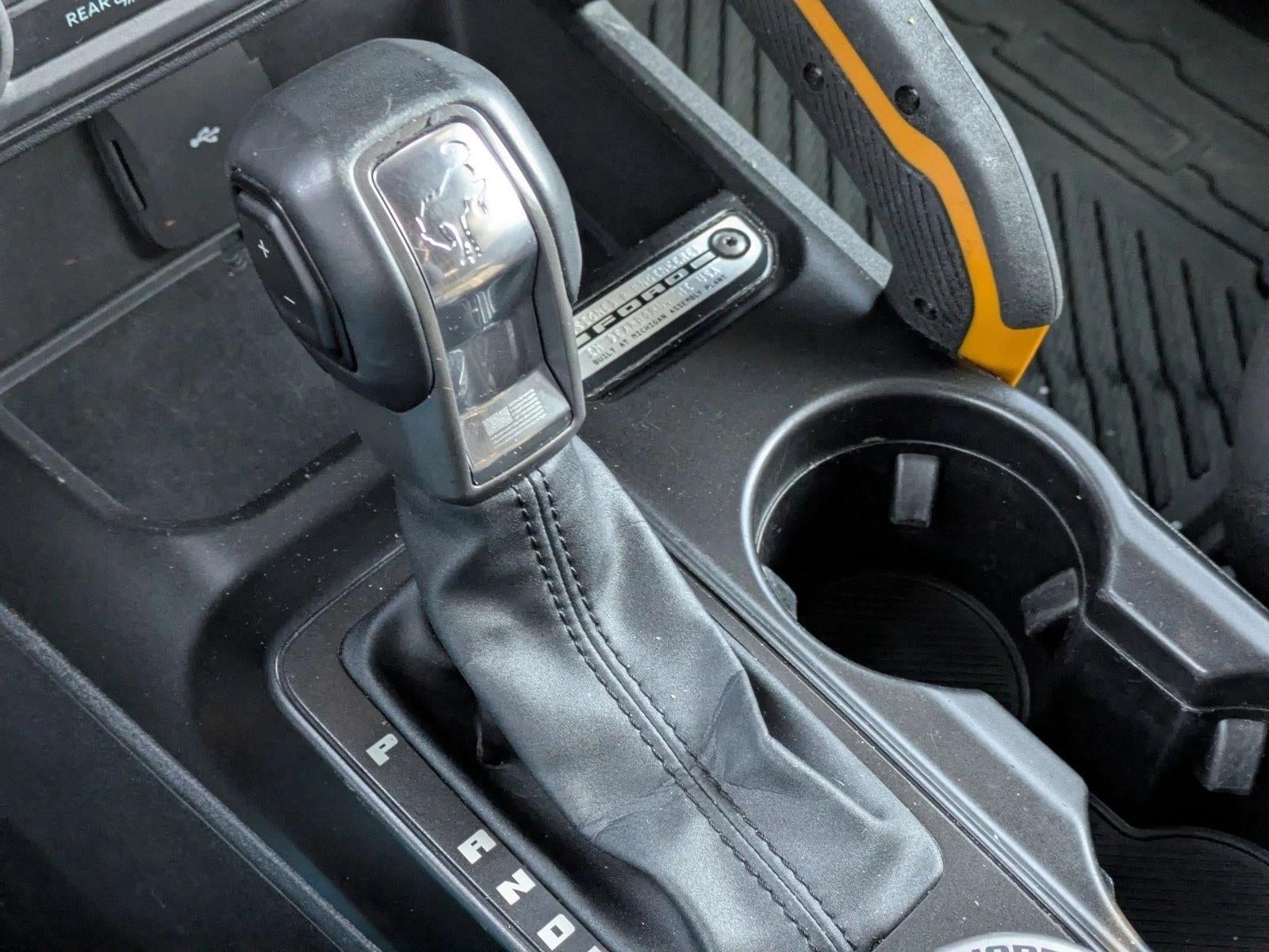 2021 Ford Bronco Badlands 4 Door Advanced 4x4