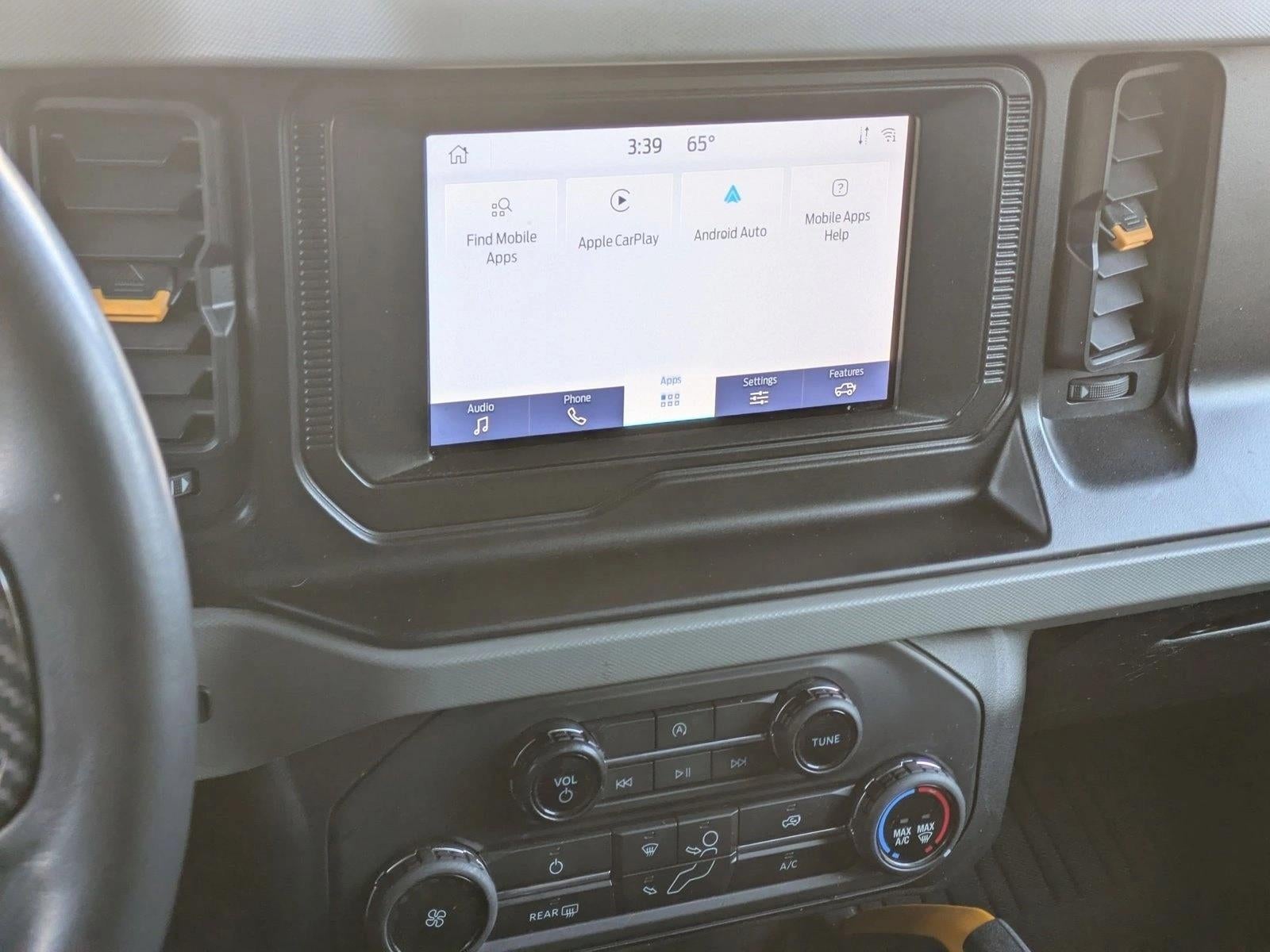 2021 Ford Bronco Badlands 4 Door Advanced 4x4