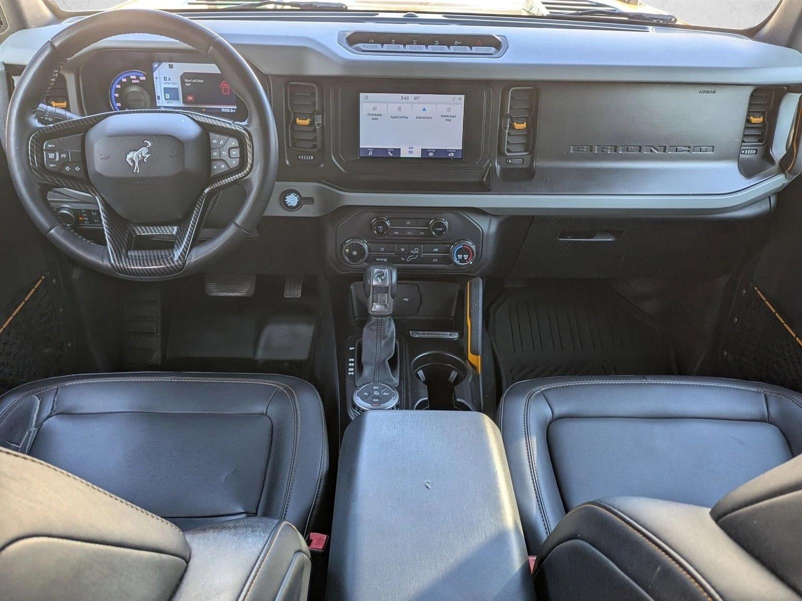 2021 Ford Bronco Badlands 4 Door Advanced 4x4