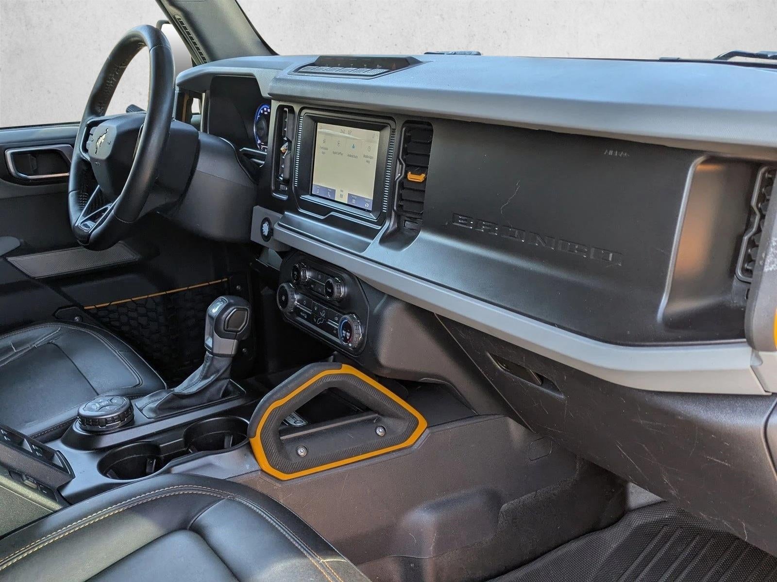 2021 Ford Bronco Badlands 4 Door Advanced 4x4