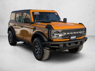 2021 Ford Bronco Badlands 4 Door Advanced 4x4
