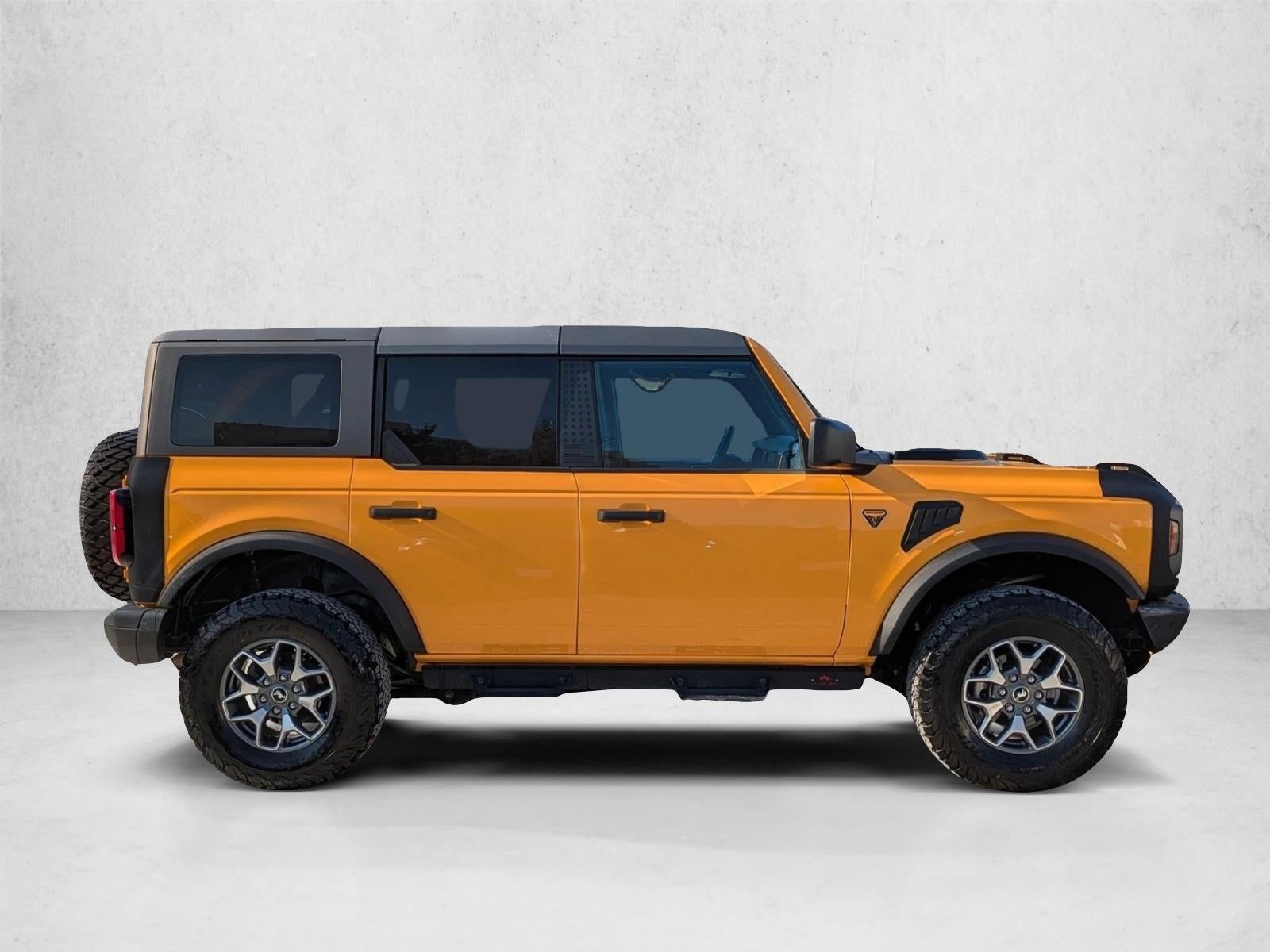 2021 Ford Bronco Badlands 4 Door Advanced 4x4