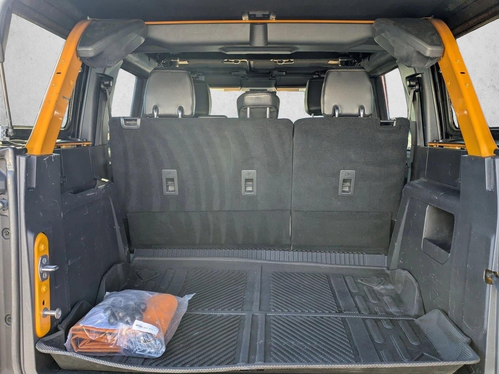 2021 Ford Bronco Badlands 4 Door Advanced 4x4