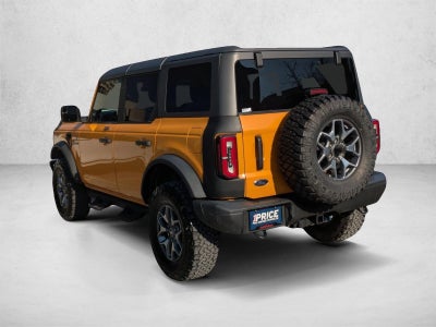 2021 Ford Bronco Badlands 4 Door Advanced 4x4