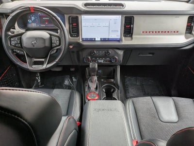 2023 Ford Bronco Raptor 4 Door Advanced 4x4