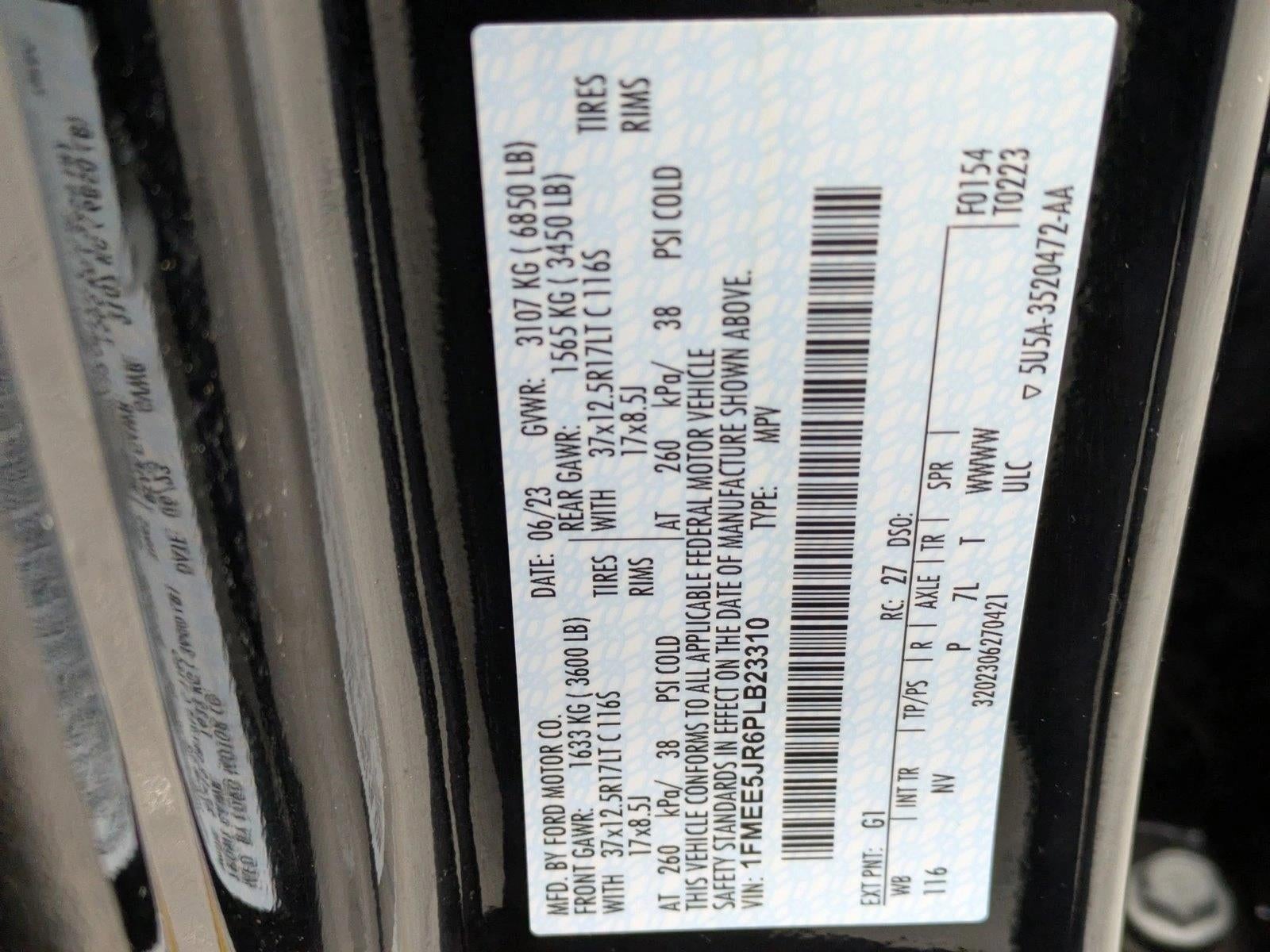 2023 Ford Bronco Raptor 4 Door Advanced 4x4