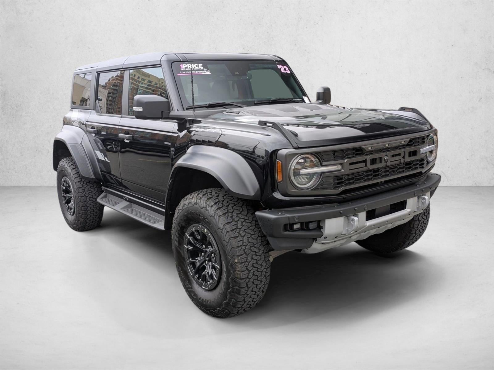 2023 Ford Bronco Raptor 4 Door Advanced 4x4
