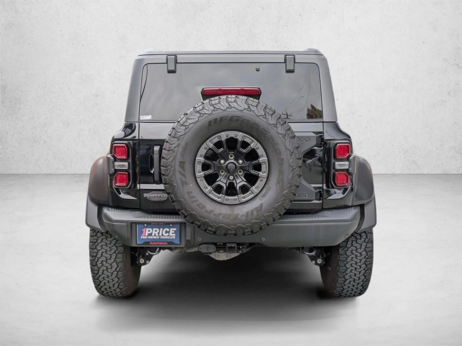 2023 Ford Bronco Raptor 4 Door Advanced 4x4