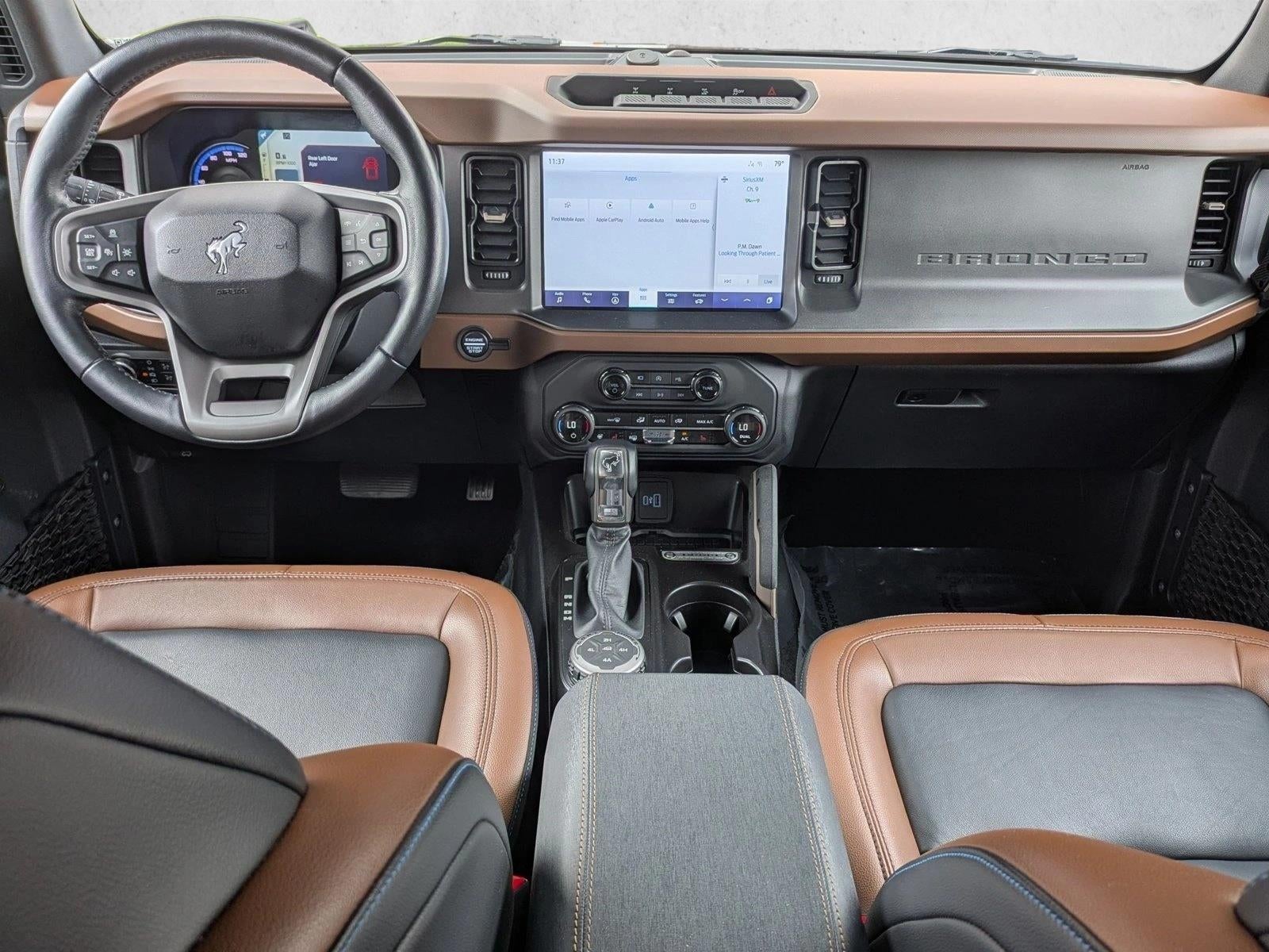 2024 Ford Bronco Outer Banks 4 Door 4x4