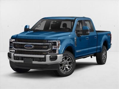 2021 Ford Super Duty F-350 DRW King Ranch 4WD Crew Cab 8' Box