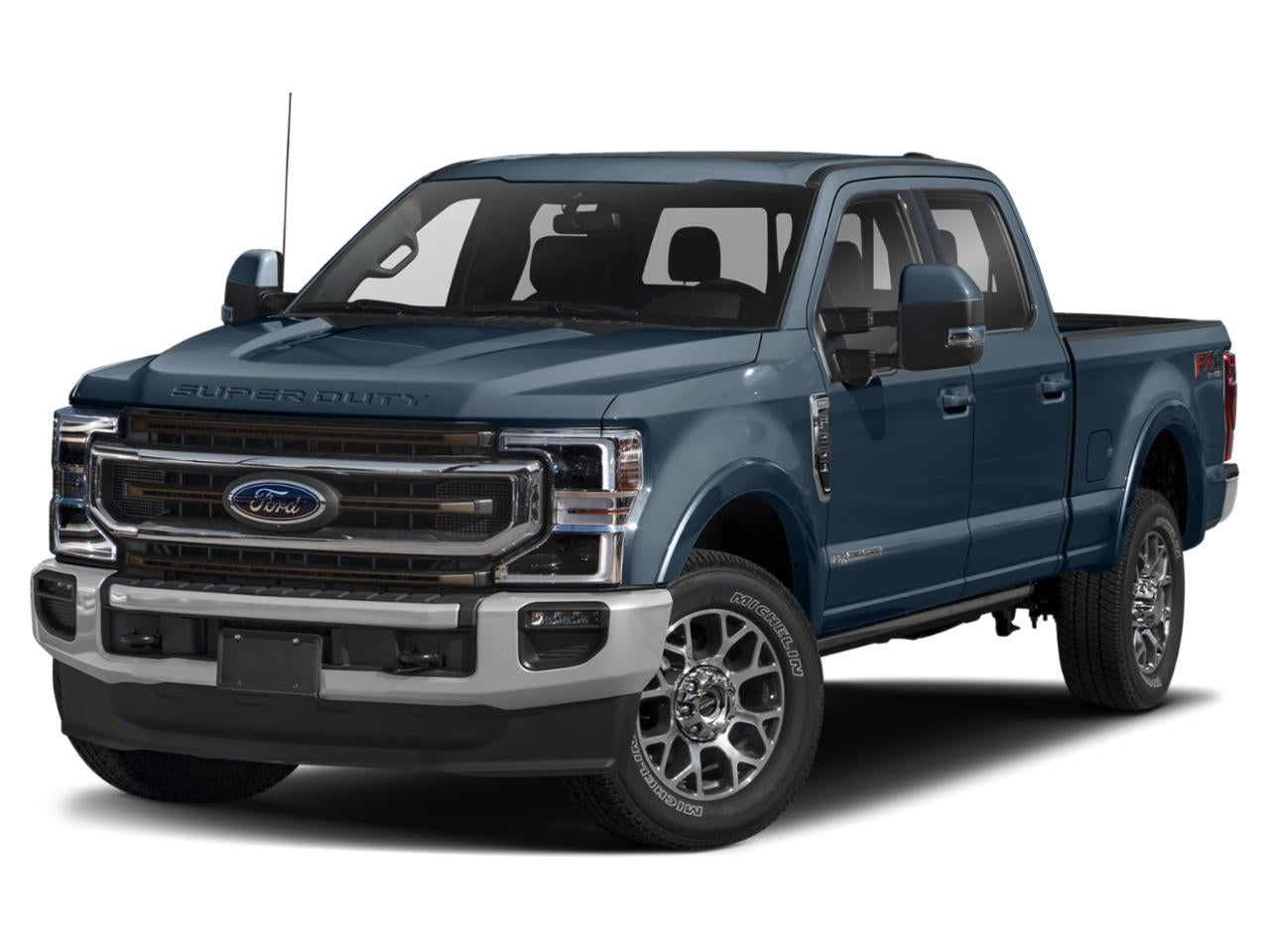 2021 Ford Super Duty F-350 DRW King Ranch 4WD Crew Cab 8' Box