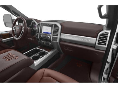 2021 Ford Super Duty F-350 DRW King Ranch 4WD Crew Cab 8' Box