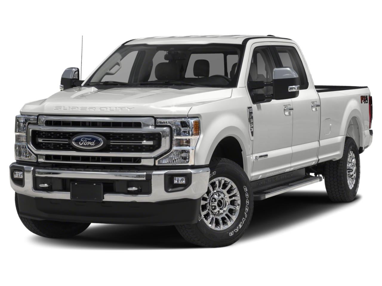 2021 Ford Super Duty F-350 DRW King Ranch 4WD Crew Cab 8' Box