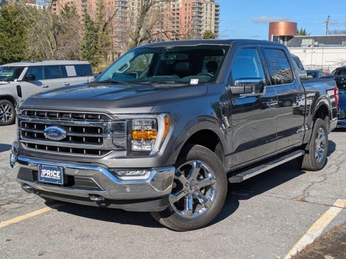 2021 Ford F-150 LARIAT 4WD SuperCrew 5.5' Box
