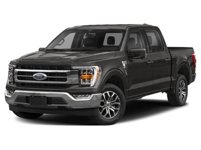 2021 Ford F-150 LARIAT 4WD SuperCrew 5.5' Box