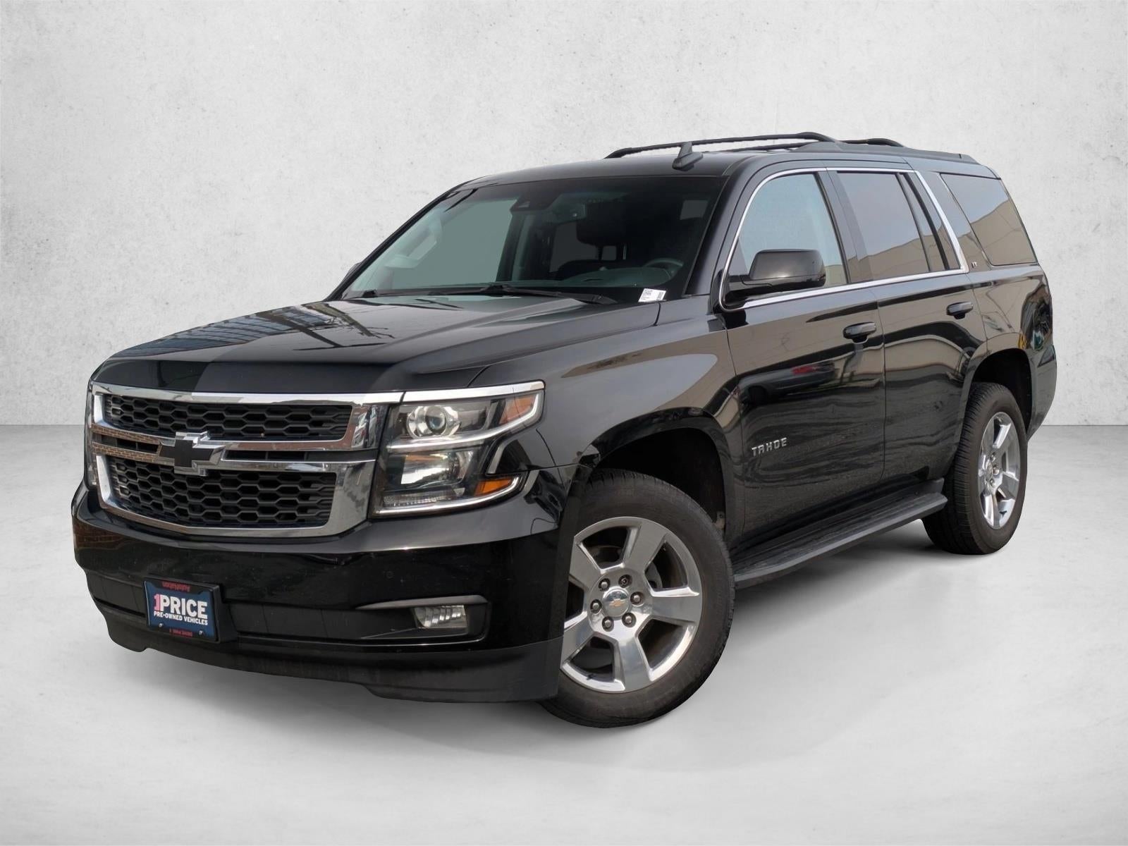 2017 Chevrolet Tahoe 4WD LT