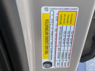 2021 Chevrolet Tahoe 4WD Premier