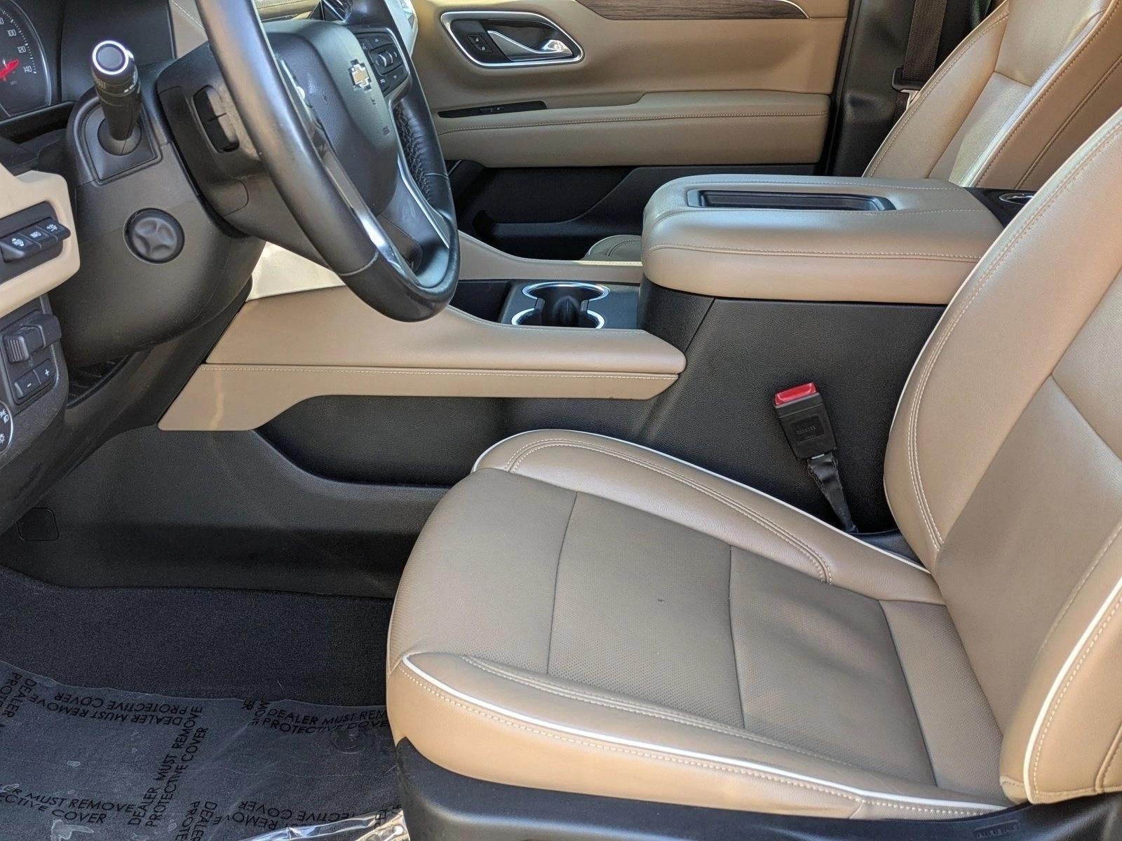 2021 Chevrolet Tahoe 4WD Premier