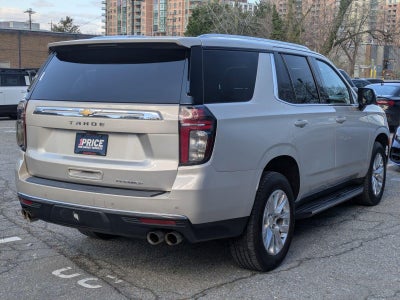 2021 Chevrolet Tahoe 4WD Premier