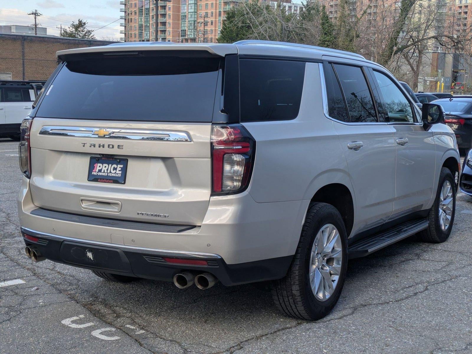 2021 Chevrolet Tahoe 4WD Premier