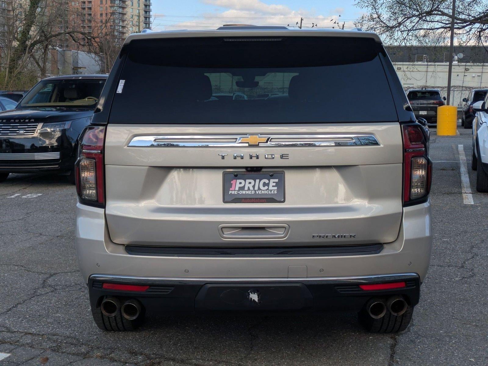 2021 Chevrolet Tahoe 4WD Premier