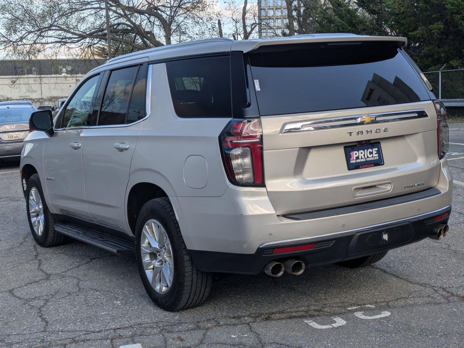 2021 Chevrolet Tahoe 4WD Premier