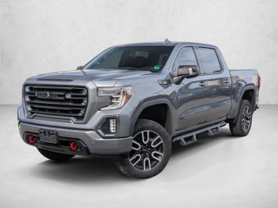 2021 GMC Sierra 1500 Crew Cab Short Box 4-Wheel Drive AT4